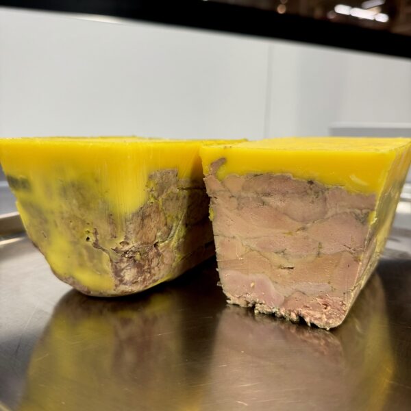Foie gras maison