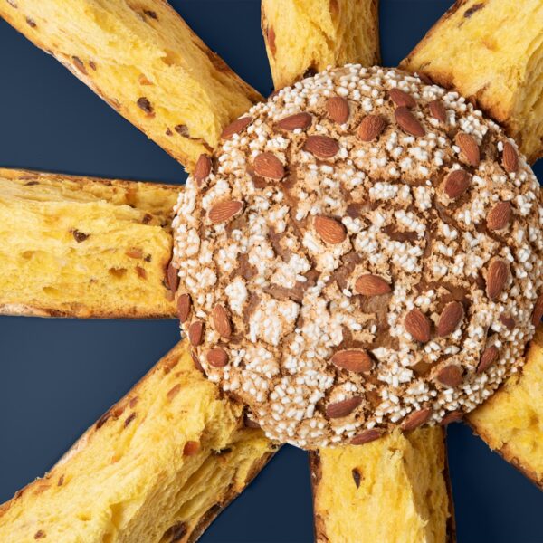 Panettone Glassato 2 kg « di blu e di stelle »