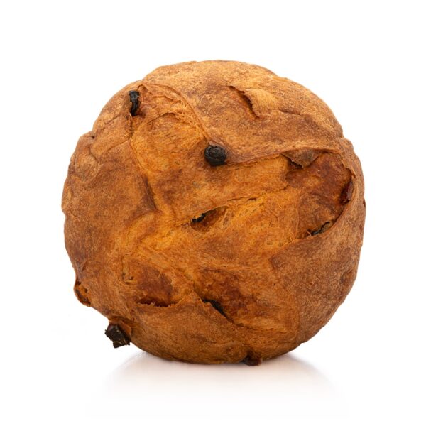 Panettone levé à l’huile d’olive, abricot et mandarine 1 kg